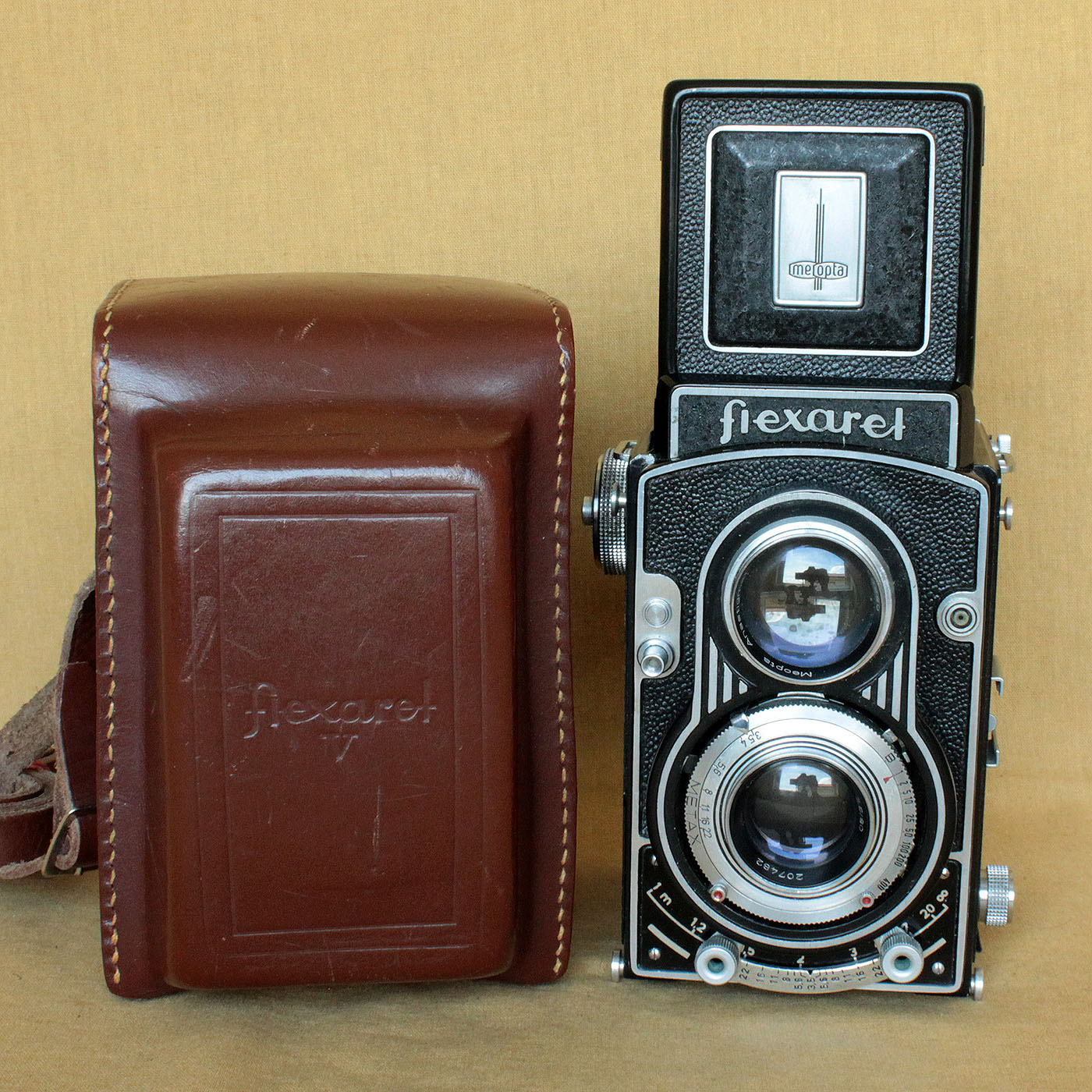 flexaret cameras were really cult classic in former czechoslovakia i